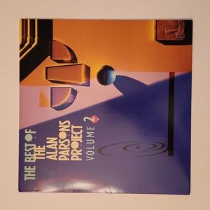 Alan Parsons Project 1987 Vinyl Record